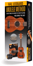 Ukulele Method Complete Kit BK/CD/DVD